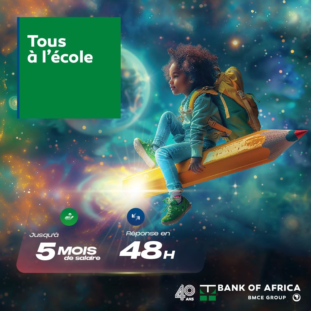 Tous a l'école boa