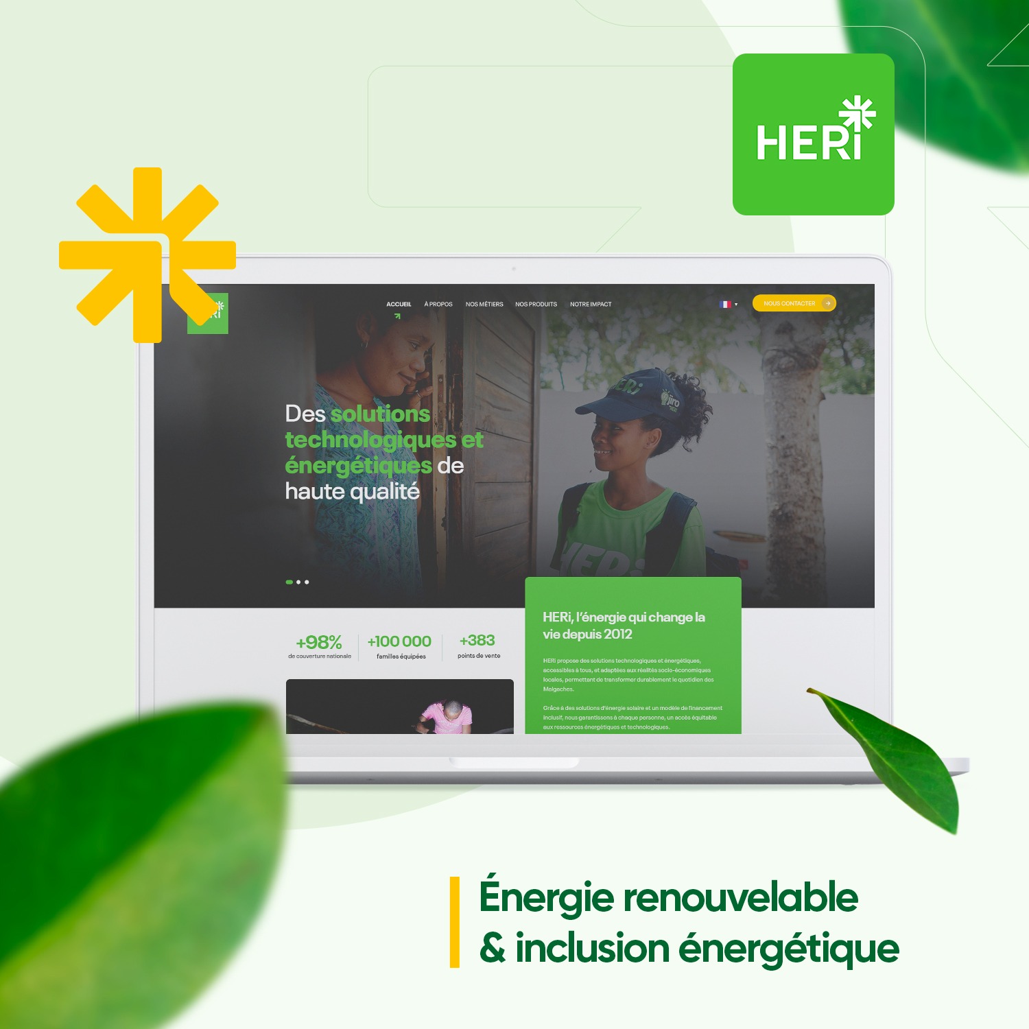 site web heri madagascar
